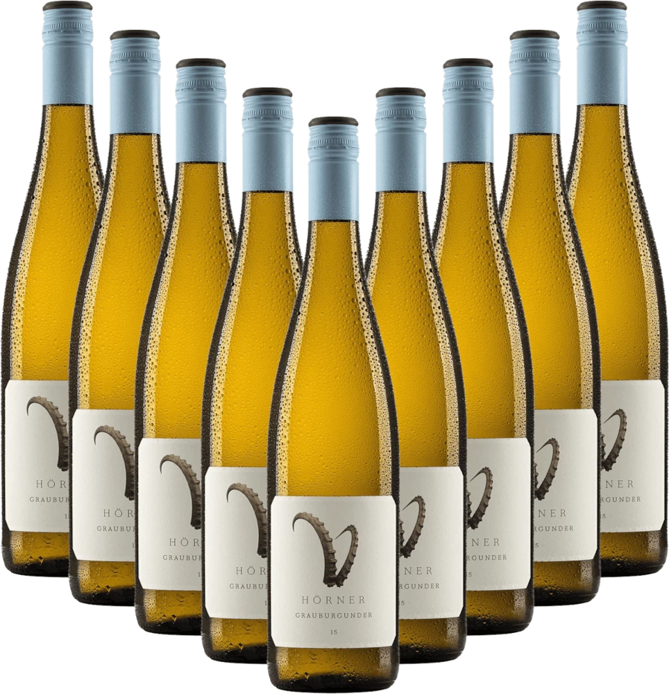 9x Vorteils-Weinpaket Steinbock Grauburgunder - Weingut Hörner 4 9x Vorteils-Weinpaket Steinbock Grauburgunder - Weingut Hörner - Image 2