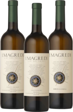 6er Winzer Kennenlernpaket - Weine Von I Magredi 12 6er Winzer Kennenlernpaket - Weine Von I Magredi -Ferrari || Nautilus || Bree Sales I Magredi Winzerpaket 2