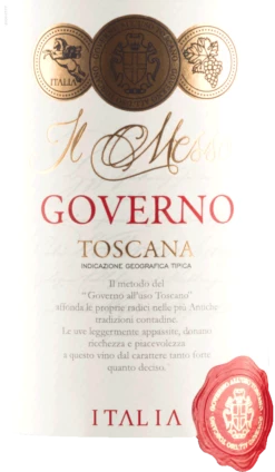 Il Messo Governo Rosso Toscano IGT - Barbanera