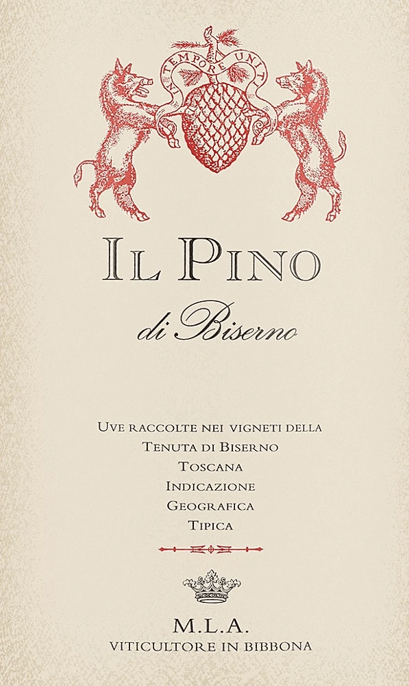 Il Pino Di Biserno Toscana IGT - Tenuta Di Biserno 4 Il Pino Di Biserno Toscana IGT - Tenuta Di Biserno - Image 2
