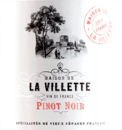 Pinot Noir - Maison De La Villette