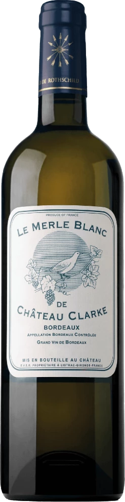 Le Merle Blanc De Château Clarke - Baron Edmond De Rothschild