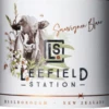 Leefield Station Sauvignon Blanc - Marisco -Ferrari || Nautilus || Bree Sales Leefield Station Sauvignon Blanc label