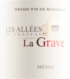 Les Allées Du Château - Château La Grave