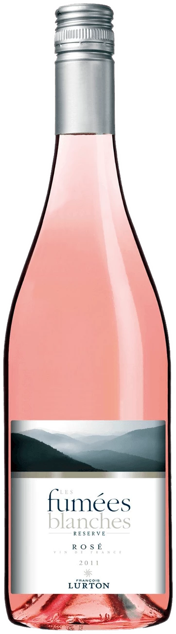 Les Fumées Blanches Rosé - François Lurton 3 Les Fumées Blanches Rosé - François Lurton