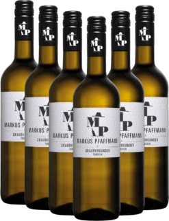 6er Vorteils-Weinpaket - MP Grauburgunder Trocken - Markus Pfaffmann