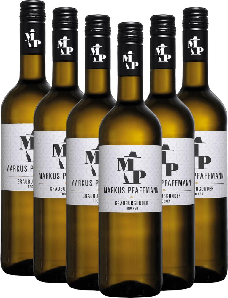 6er Vorteils-Weinpaket - MP Grauburgunder Trocken - Markus Pfaffmann 3 6er Vorteils-Weinpaket - MP Grauburgunder Trocken - Markus Pfaffmann
