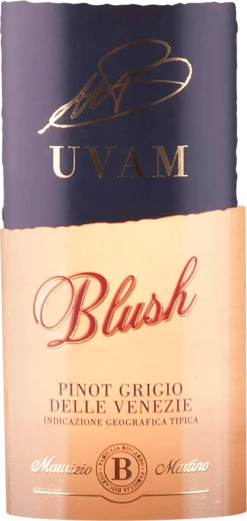 Mabis UVAM Pinot Grigio Blush Rosato - Biscardo 5 Mabis UVAM Pinot Grigio Blush Rosato - Biscardo -Ferrari || Nautilus || Bree Sales MabisUvamPinotGrigioBlushRosato etikett