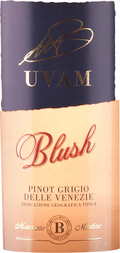 Mabis UVAM Pinot Grigio Blush Rosato - Biscardo 4 Mabis UVAM Pinot Grigio Blush Rosato - Biscardo - Image 2