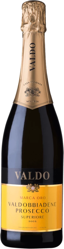 Marca Oro Valdobbiadene Prosecco Superiore DOCG - Valdo