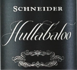 Hullabaloo Trocken - Markus Schneider