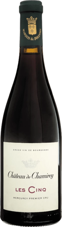Les Cinq Mercurey Premier Cru Cuvée - Château De Chamirey -Ferrari || Nautilus || Bree Sales Mercurey Premier Cru Cuvee Les Cinq
