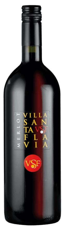Merlot 1,0 L - Villa Santa Flavia