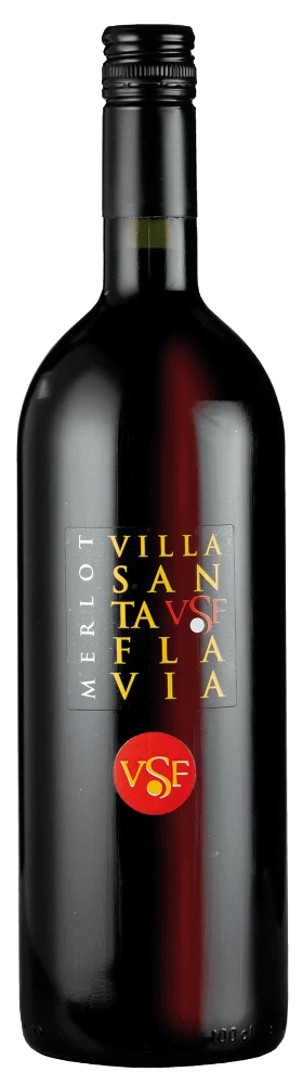 Merlot 1,0 L - Villa Santa Flavia 3 Merlot 1,0 L - Villa Santa Flavia