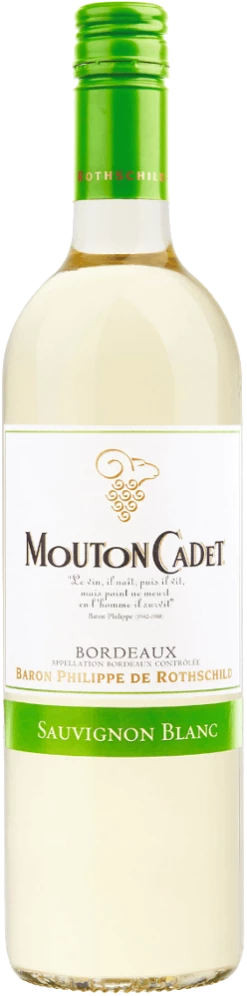 Mouton Cadet Sauvignon Blanc Bordeaux AOC - Baron Phillippe De Rothschild