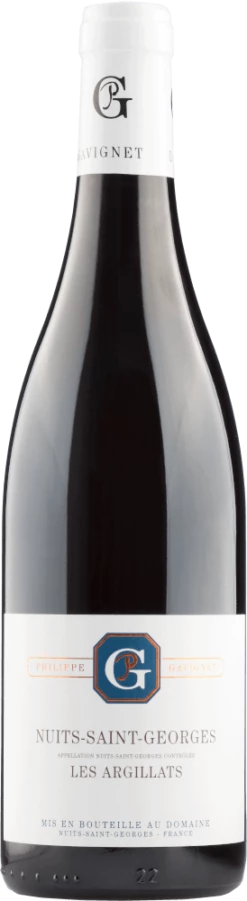Nuits-Saint-Georges Les Argillats Rouge - Domaine Gavignet