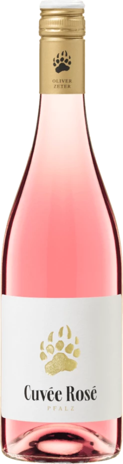 6x Vorteils-Weinpaket - Bärentatze Cuvée Rosé - Oliver Zeter