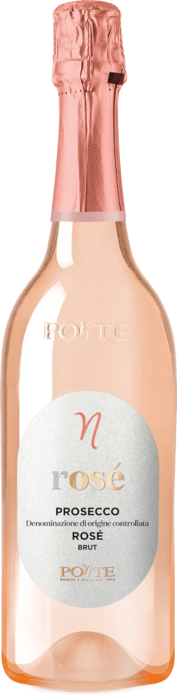 Prosecco Spumante Rosé Brut DOC - Ponte 3 Prosecco Spumante Rosé Brut DOC - Ponte