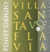 Pinot Grigio 1,0 L - Villa Santa Flavia 4 Pinot Grigio 1,0 L - Villa Santa Flavia - Image 2