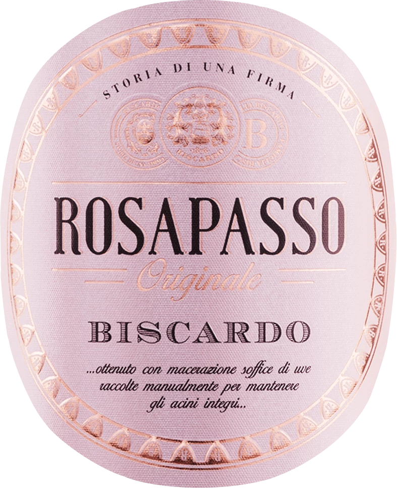 Rosapasso Pinot Nero Rosato - Biscardo 4 Rosapasso Pinot Nero Rosato - Biscardo - Image 2