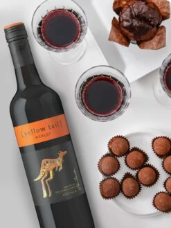 Merlot - Yellow Tail 10 Merlot - Yellow Tail -Ferrari || Nautilus || Bree Sales SV 1 YT Merlot