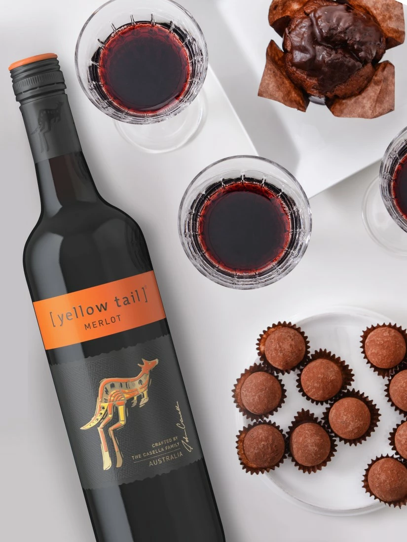 Merlot - Yellow Tail 5 Merlot - Yellow Tail - Image 3