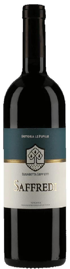 Saffredi Maremma Toscana IGT 1,5 L Magnum - Le Pupille