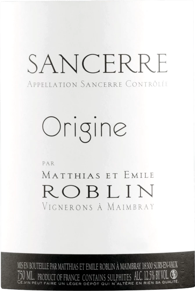 Sancerre Blanc - Roblin Sancerre 4 Sancerre Blanc - Roblin Sancerre - Image 2