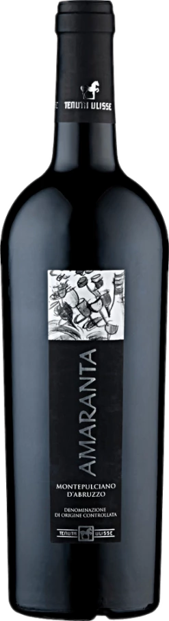 AMARANTA Montepulciano D'Abruzzo DOP 1,5 L Magnum - Tenuta Ulisse