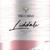 Liddali Rosato Di Nero D’Avola Sicilia DOC - Vaccaro 1 Liddali Rosato Di Nero D’Avola Sicilia DOC - Vaccaro -Ferrari || Nautilus || Bree Sales VO13 label