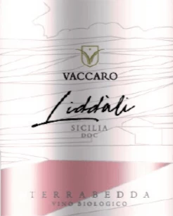 Liddali Rosato Di Nero D’Avola Sicilia DOC - Vaccaro