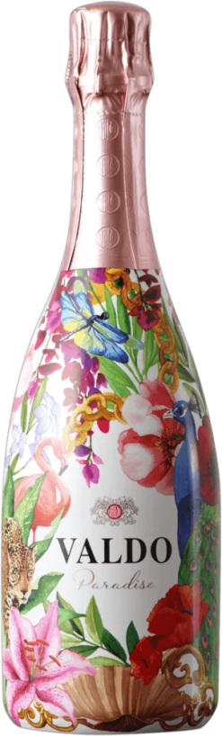 Paradise Spumante Rosé - Valdo 6 Paradise Spumante Rosé - Valdo -Ferrari || Nautilus || Bree Sales Valdo Paradise Fronte 1