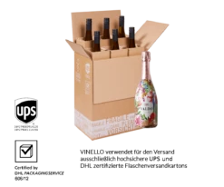 3er Vorteils-Weinpaket - Paradise Spumante Rosé - Valdo