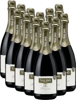 12x Vorteils-Weinpaket Bio Prosecco DOC - Valdo -Ferrari || Nautilus || Bree Sales Valdo Bio2 12er