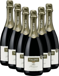 6x Vorteils-Weinpaket Bio Prosecco DOC - Valdo