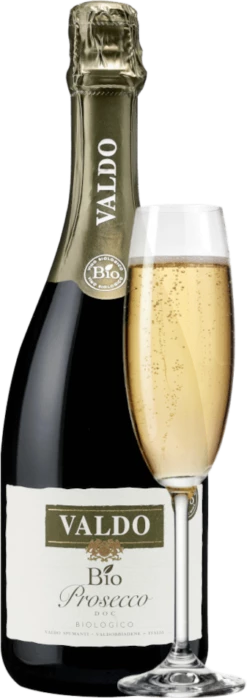 12x Vorteils-Weinpaket Bio Prosecco DOC - Valdo -Ferrari || Nautilus || Bree Sales Valdo Bio2 glassTTWCkmRC90pGD