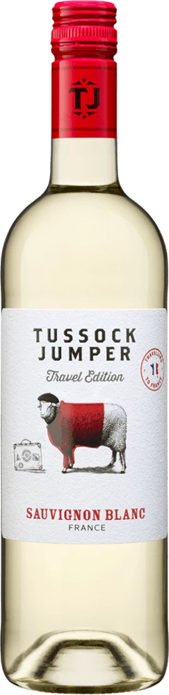 Travel Edition Schaf Sauvignon Blanc Côtes De Gascogne IGP - Tussock Jumper