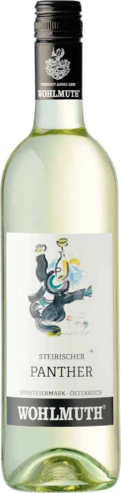 Steirischer Panther Trocken - Weingut Wohlmuth
