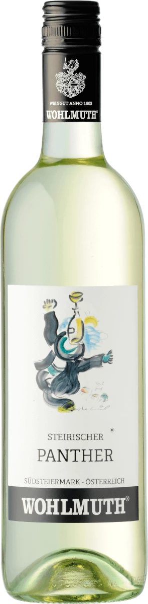 Steirischer Panther Trocken - Weingut Wohlmuth 3 Steirischer Panther Trocken - Weingut Wohlmuth