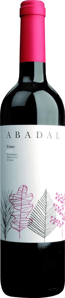 4x Vorteils-Weinpaket Abadal Franc - Abadal
