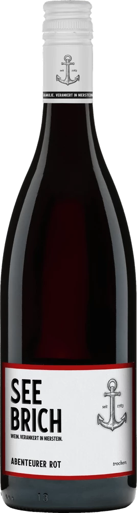 Abenteurer Cuvée Rot Trocken - Seebrich 3 Abenteurer Cuvée Rot Trocken - Seebrich