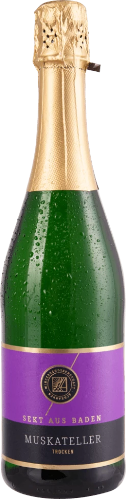 Achkarrer Muskateller Sekt Trocken - Winzergenossenschaft Achkarren
