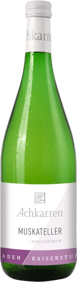 Achkarrer Winzer Muskateller 1,0 L - Winzergenossenschaft Achkarren