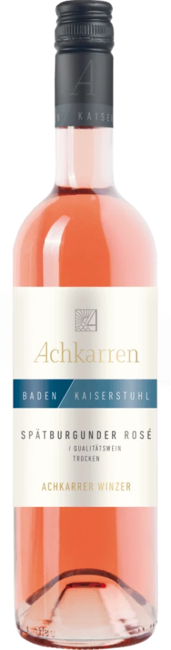 Achkarrer Winzer Spätburgunder Rosé Trocken - Winzergenossenschaft Achkarren