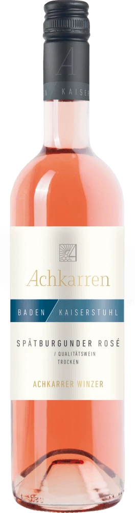 Achkarrer Winzer Spätburgunder Rosé Trocken - Winzergenossenschaft Achkarren 3 Achkarrer Winzer Spätburgunder Rosé Trocken - Winzergenossenschaft Achkarren