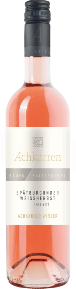 Achkarrer Winzer Spätburgunder Weißherbst Kabinett - Winzergenossenschaft Achkarren
