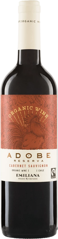 Adobe Cabernet Sauvignon Reserva Valle De Central - Emiliana