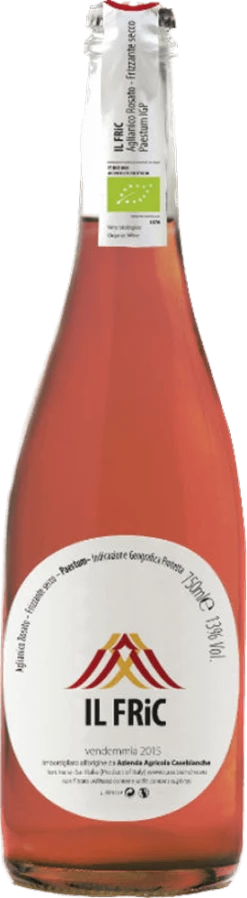 Aglianico Rosato Paestum Il Fric Frizzante Sui Lieviti M.F. Bio - Casebianche