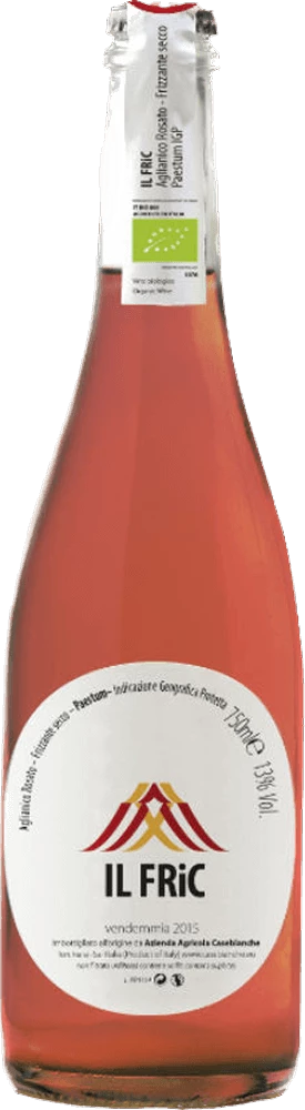 Aglianico Rosato Paestum Il Fric Frizzante Sui Lieviti M.F. Bio - Casebianche 3 Aglianico Rosato Paestum Il Fric Frizzante Sui Lieviti M.F. Bio - Casebianche