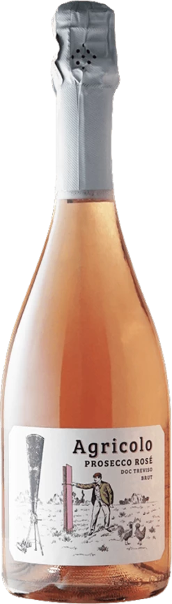 Agricolo Rose' Prosecco Brut M.M. 0 - Vallis Mareni